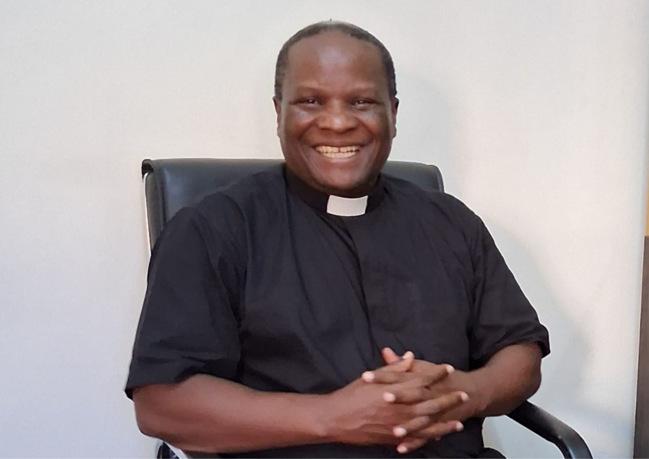 Purple and White Simple Page Border Double-Sided Poster A3 Landscape